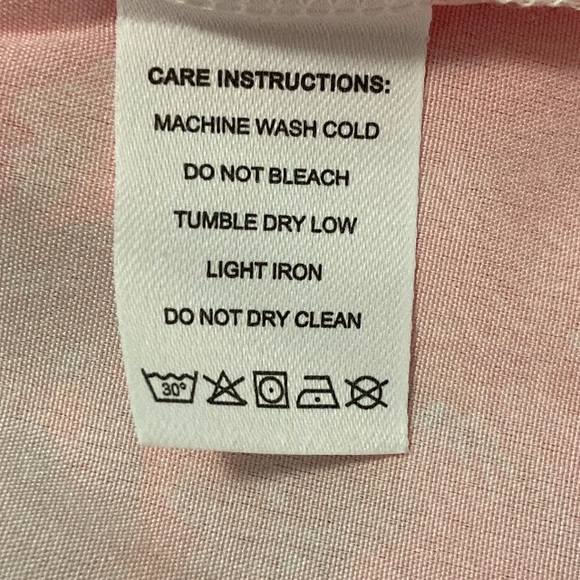 NWT PINK/BLUE PRINT SUMMER DRESS MEDIUM - Picture 10 of 11